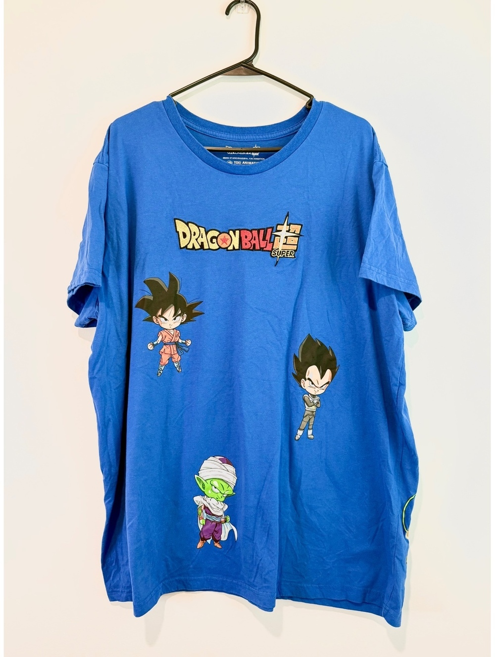 Dragon Ball Super Blue Graphic T-Shirt 3XL